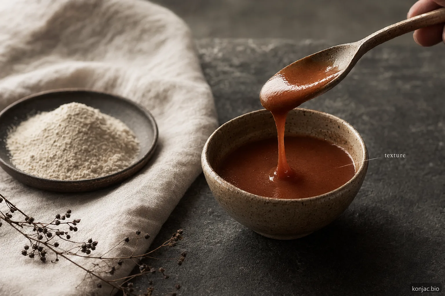 La farina di konjac all’ingrosso aiuta i brand a ottenere una texture liscia in salse, noodles, integratori e alimenti funzionali.