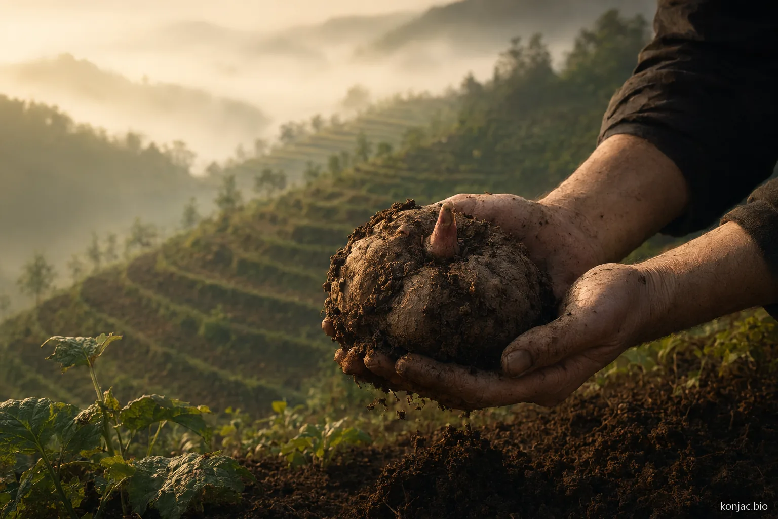 Konjac side effects konjac field harvest mostra che un cormo diventa alimenti e integratori con rischi diversi.